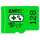 Emtec mSD 128GB UHSI U3 V30 A1 Gaming Green