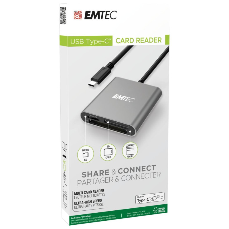 Emtec Card Reader Type-C