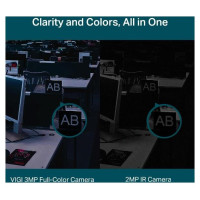 Tp-Link NET CAMERA TURRET H.264 3MP/VIGI C430(4MM) TP-LINK