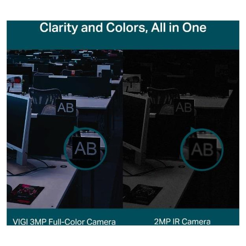 Tp-Link NET CAMERA TURRET H.264 3MP/VIGI C430(4MM) TP-LINK