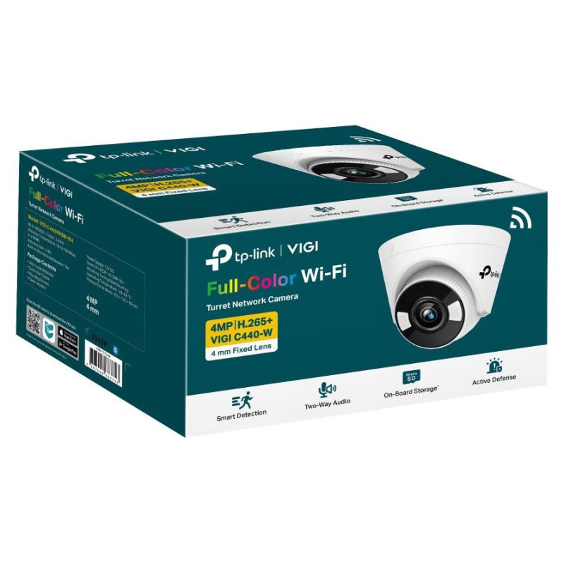 Tp-Link NET CAMERA TURRET H.264 4MP/VIGI C440-W(4MM) TP-LINK