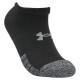 Under Armour Under Armor HeatGear No Show Socks 3-Pack W 1346755-001 (XL)