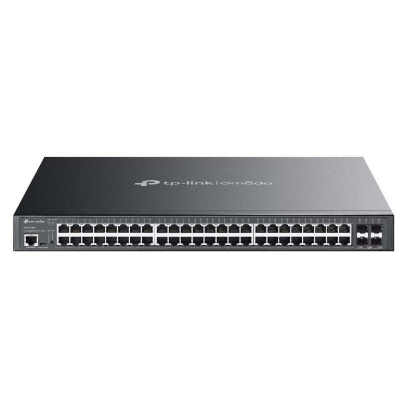 Tp-Link Switch|TP-LINK|SG3452XMPP|Type L2+|Rack|48x10Base-T / 100Base-TX / 1000Base-T|4xSFP+|SG3452XMPP