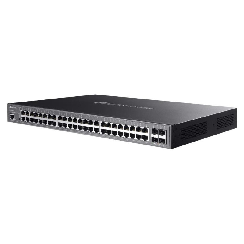 Tp-Link Switch|TP-LINK|SG3452XMPP|Type L2+|Rack|48x10Base-T / 100Base-TX / 1000Base-T|4xSFP+|SG3452XMPP