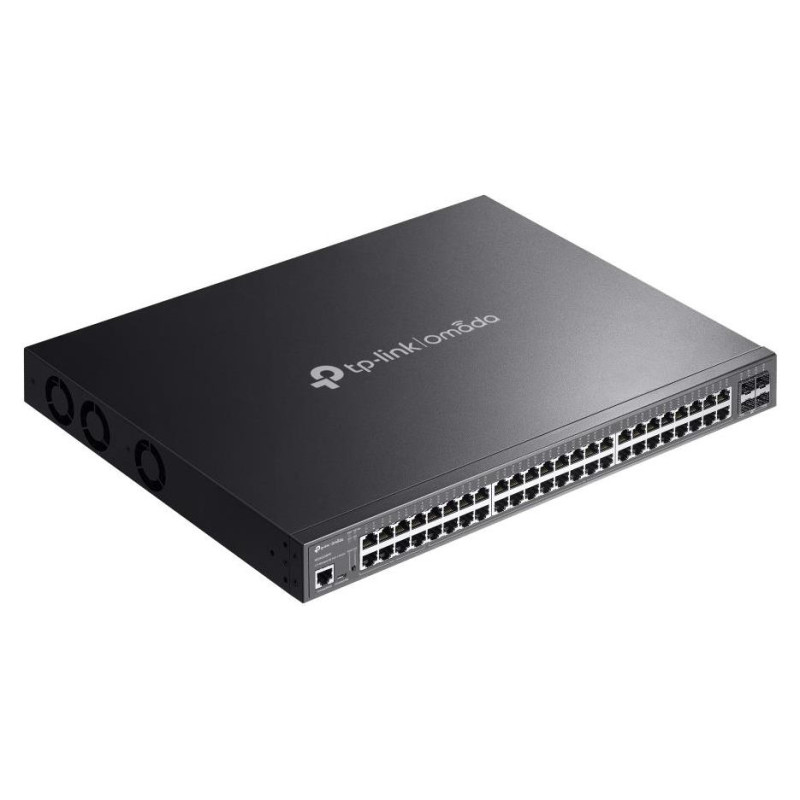 Tp-Link Switch|TP-LINK|SG3452XMPP|Type L2+|Rack|48x10Base-T / 100Base-TX / 1000Base-T|4xSFP+|SG3452XMPP