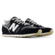 New Balance Men's New Balance NB 373 sneakers lifestyle sports shoes black (ML373AK2) (44.0)