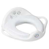 Tega Baby WC-SOFT uzliknis tualetes podam OWL white  TegaBaby  SO-020