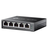 Tp-Link Switch|TP-LINK|Desktop/pedestal|5x10Base-T / 100Base-TX / 1000Base-T|PoE ports 4|ES205GP