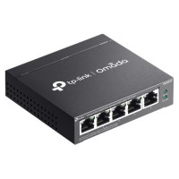 Tp-Link Switch|TP-LINK|Desktop/pedestal|5x10Base-T / 100Base-TX / 1000Base-T|PoE ports 4|ES205GP