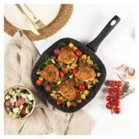 Salter BW05752S1 Megastone 28cm Griddle Pan