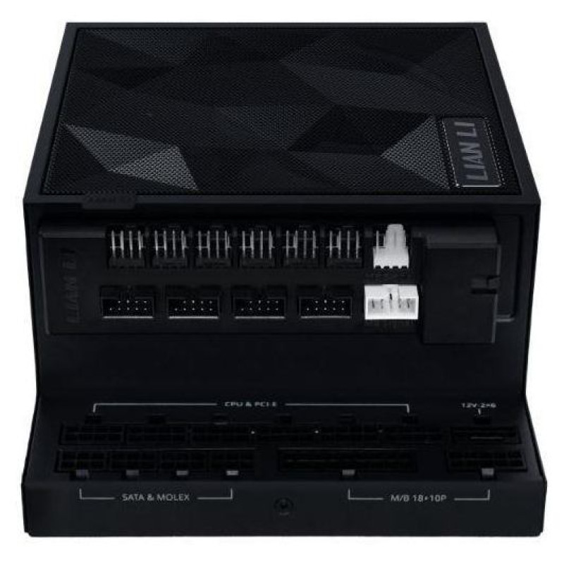 Lian Li Power Supply|LIAN LI|EDGE GOLD 1200|1200 Watts|Efficiency 80 PLUS GOLD|PFC Active|G9P.EG1200G.BH00.EU