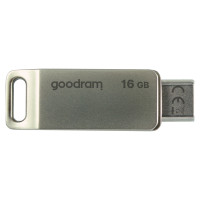 Goodram Flash Drive 16GB USB 3.2 Gen 1 USB / USB C OTG ODA3 Goodram - Silver
