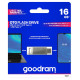 Goodram Flash Drive 16GB USB 3.2 Gen 1 USB / USB C OTG ODA3 Goodram - Silver