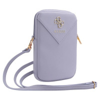 Guess Zip Triangle 4G bag - purple