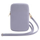 Guess Zip Triangle 4G bag - purple