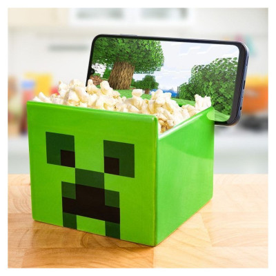Paladone Creeper Streaming Snack Bowl
