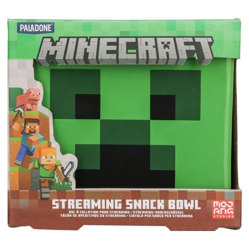 Paladone Creeper Streaming Snack Bowl