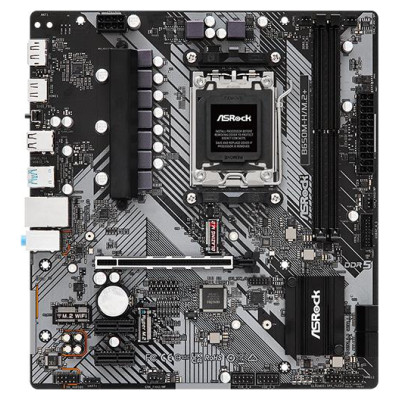 Asrock Mainboard|ASROCK|AMD B650|SAM5|Micro-ATX|Memory DDR5|Memory slots 2|1xPCI-E|2xPCI-Express 4.0 1x|1xPCI-Express 4.0 16x|1xM.2|1xHDMI|1xDisplayPort|1xAudio-In|1xAudio-Out|1xMicrophone|2xUSB 2.0|3xUSB 3.2|1xUSB-C|1xRJ45|B650M-H/M.2+