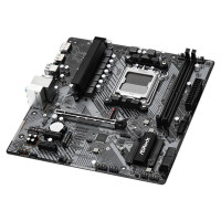 Asrock Mainboard|ASROCK|AMD B650|SAM5|Micro-ATX|Memory DDR5|Memory slots 2|1xPCI-E|2xPCI-Express 4.0 1x|1xPCI-Express 4.0 16x|1xM.2|1xHDMI|1xDisplayPort|1xAudio-In|1xAudio-Out|1xMicrophone|2xUSB 2.0|3xUSB 3.2|1xUSB-C|1xRJ45|B650M-H/M.2+