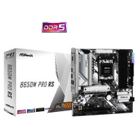 Asrock Mainboard|ASROCK|AMD B650|SAM5|Micro-ATX|Memory DDR5|Memory slots 4|1xPCI-Express 3.0 16x|1xPCI-Express 4.0 16x|1xM.2|1xHDMI|1xDisplayPort|4xUSB 2.0|3xUSB 3.2|1xUSB-C|1xRJ45|B650MPRORS