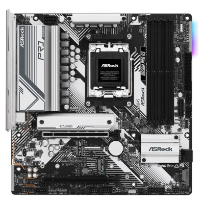 Asrock Mainboard|ASROCK|AMD B650|SAM5|Micro-ATX|Memory DDR5|Memory slots 4|1xPCI-Express 3.0 16x|1xPCI-Express 4.0 16x|1xM.2|1xHDMI|1xDisplayPort|4xUSB 2.0|3xUSB 3.2|1xUSB-C|1xRJ45|B650MPRORS