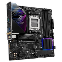 Asrock Mainboard|ASROCK|AMD B850|SAM5|Micro-ATX|Memory DDR5|Memory slots 4|1xHDMI|1xDisplayPort|1xAudio-In|1xAudio-Out|1xMicrophone|4xUSB 2.0|3xUSB 3.2|1xUSB-C|1xRJ45|B850MRIPTIDEWIFI