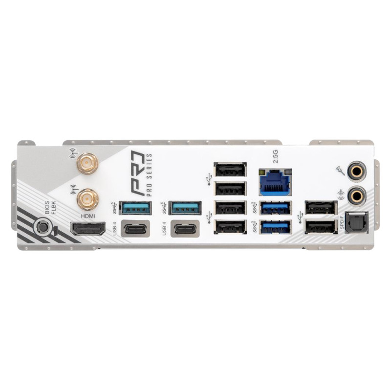 Asrock Mainboard|ASROCK|AMD X870|SAM5|ATX|Memory DDR5|Memory slots 4|1xPCI-Express 4.0 16x|1xPCI-Express 5.0 16x|4xM.2|1xHDMI|6xUSB 2.0|4xUSB 3.2|2xUSB-C|1xOptical S/PDIF|1xRJ45|2xAudio port|X870PRORSWIFI