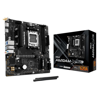 Asrock MB AMD A620 SAM5 MATX/A620AM-X WIFI ASROCK
