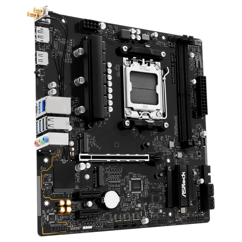 Asrock MB AMD A620 SAM5 MATX/A620AM-X WIFI ASROCK
