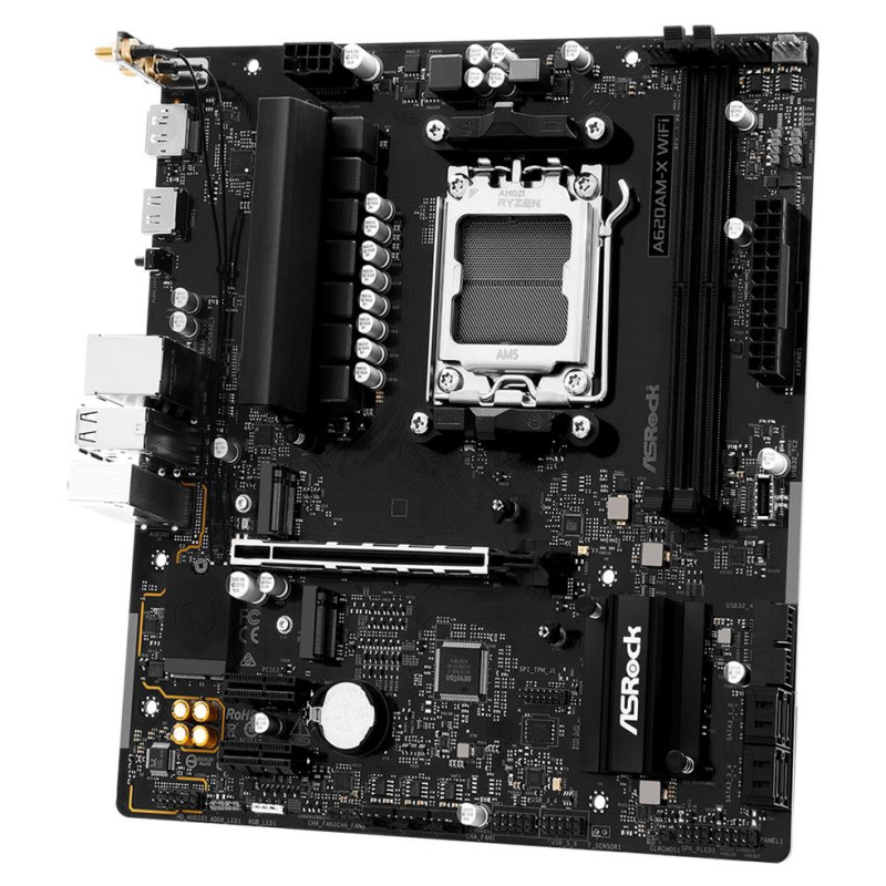 Asrock MB AMD A620 SAM5 MATX/A620AM-X WIFI ASROCK