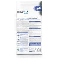 Trovet Plus Dog Adult Hypoallergenic Rabbit 3 kg