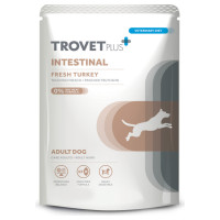 Trovet Plus Dog Pouch Adult Intestinal Turkey 300 g