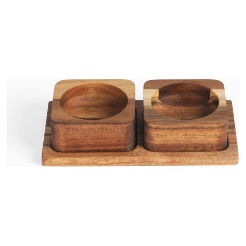 Salter BW127821EU7 Toronto Salt & Pepper Pinch Pots