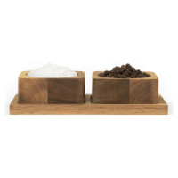 Salter BW127821EU7 Toronto Salt & Pepper Pinch Pots