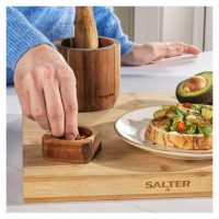 Salter BW127821EU7 Toronto Salt & Pepper Pinch Pots
