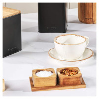 Salter BW127821EU7 Toronto Salt & Pepper Pinch Pots