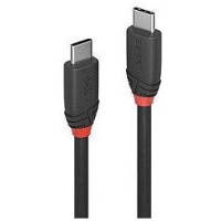 Lindy CABLE USB3.2 C-C 1M/BLACK 36906 LINDY