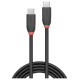 Lindy CABLE USB3.2 C-C 1M/BLACK 36906 LINDY