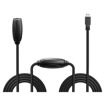 Lindy CABLE USB3 ACTIVE EXTENSION/15M 43099 LINDY