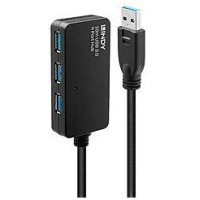 Lindy CABLE USB3 EXTENSION HUB 10M/ACTIVE 43159 LINDY