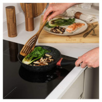 Salter BW10691BRMFOB Megastone Thermo Collar 20cm Frying Pan