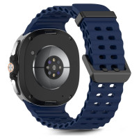 Tech-Protect IconBand Pro Strap for Samsung Galaxy Watch 40/44/46 mm - Blue