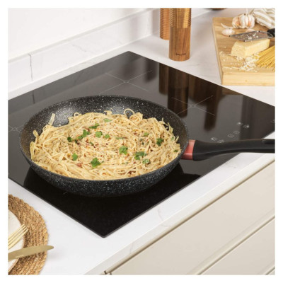 Salter BW10695BRMFOB Megastone Thermo Collar 32cm Frying Pan