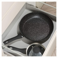 Salter BW10695BRMFOB Megastone Thermo Collar 32cm Frying Pan
