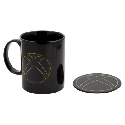 Paladone Xbox Mug and Metal Coaster