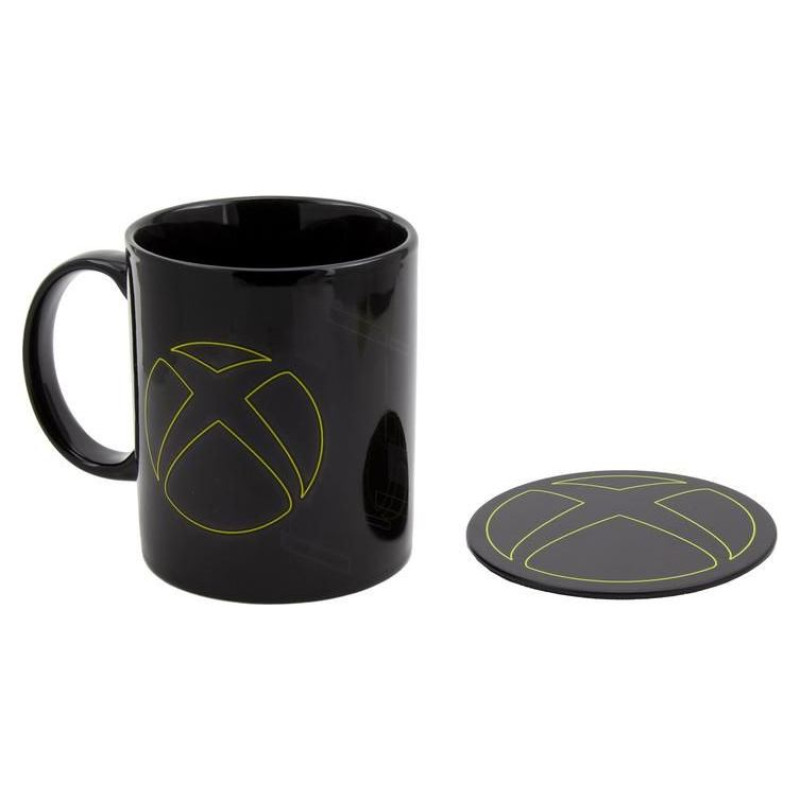 Paladone Xbox Mug and Metal Coaster