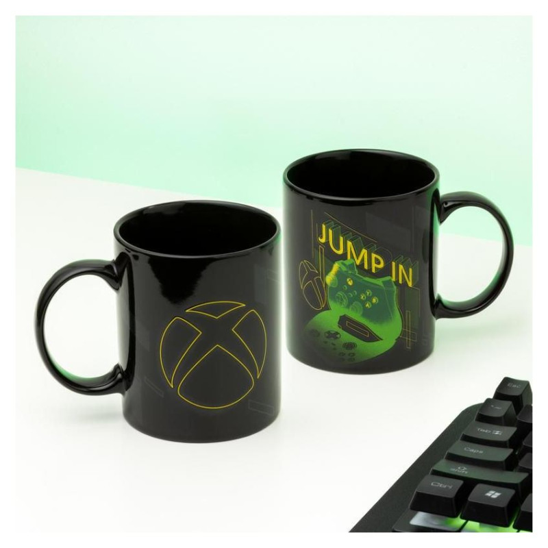 Paladone Xbox Mug and Metal Coaster