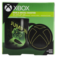 Paladone Xbox Mug and Metal Coaster