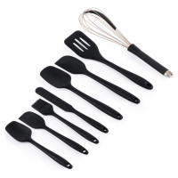 Salter BW128381EU7 Bakes 8-Piece Silicone Utensil Set