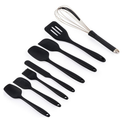 Salter BW128381EU7 Bakes 8-Piece Silicone Utensil Set